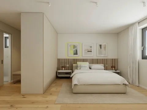 Apartamento T3 em Construção em Oliveira do Bairro
