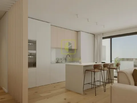 Apartamento T3 em Construção em Oliveira do Bairro