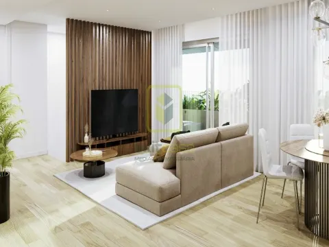 Apartamento T1 em Construção em Aveiro