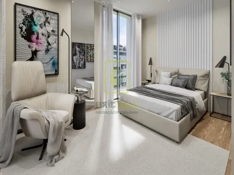 Apartamento T3 em Aveiro