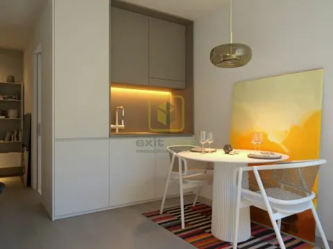 Apartamento T1 em Construção