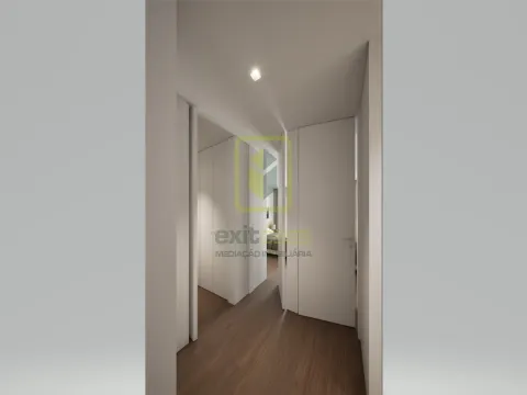 Apartamento T3 em Águeda