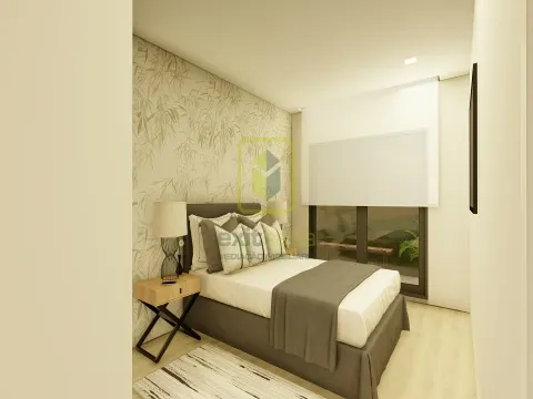 Apartamento T3 em fase de construção