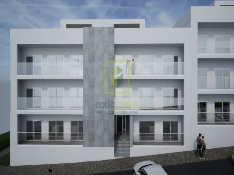 Apartamento T3 em fase de construção