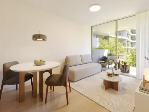 Excelente T2 Construção Jardins Arrábida