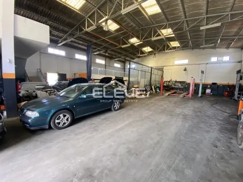 Armazém Comercial/Industrial com Terreno