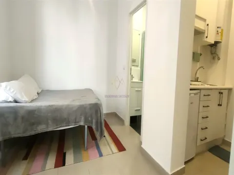 Bairro Alto, Studio T0+1 furnished and equipped with internet included