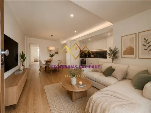 Bright 2 Bedroom Apartment in Alcântara | Live where Lisbon happens