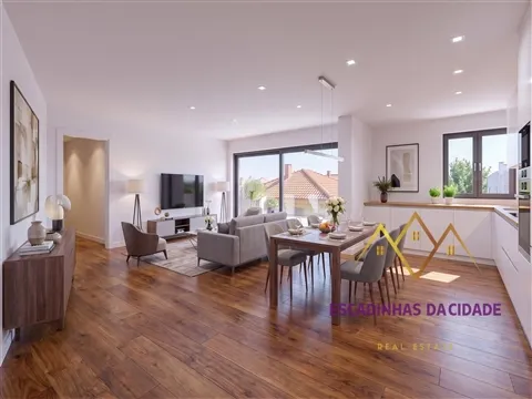 T2 com Terraço - Empreendimento Loures - Parque da Cidade