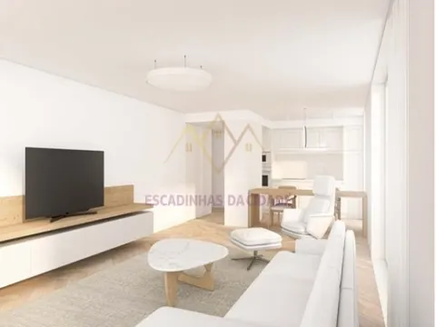 T2 avec balcon, dans Condominium avec Jardin et Salle de sport, à Junqueira