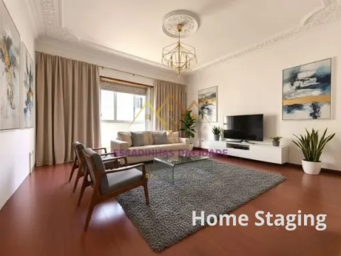 Bright 3 Bedroom Apartment with River View in Penha de França, next to Morais Soares