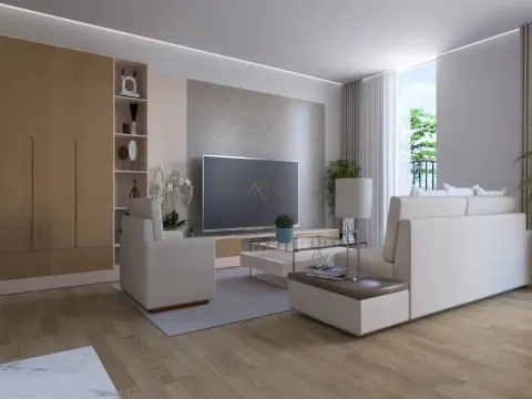 Apartamento T2 com grandes Varandas e 2 Lugares de Garagem – Portimão