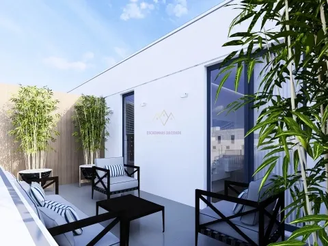 Fantastique appartement de 2+1 chambres avec terrasse et balcon pour découvrir le meilleur de Portimão