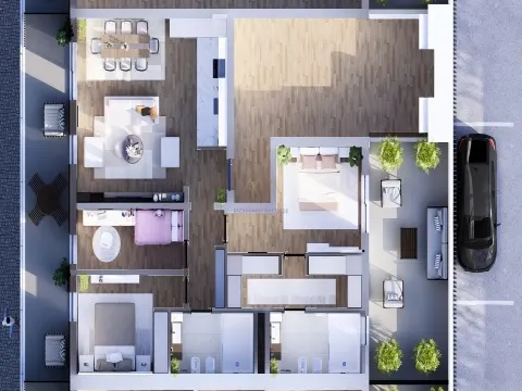 Fantástico T2+1 com Terraço e Varanda para Viver o Melhor de Portimão