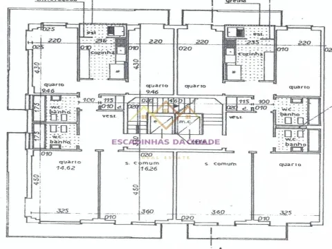 Apartamento T3 Benfica Remodelado