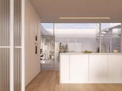 Apartamento T2 Vistas Mar com 2 Varandas (15.21m2 + 13.50m2) em Vilamoura