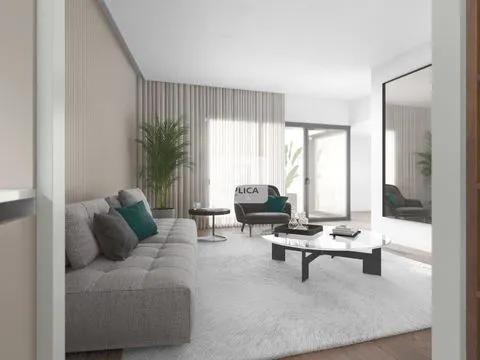 Apartamiento duplex de 2 habitaciones