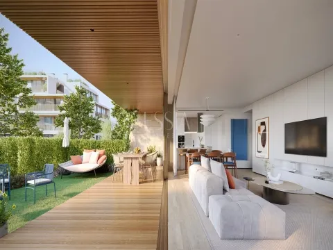 Appartement de 2 chambres à Vilamoura - Copropriété privée avec piscine, SPA et espace salon