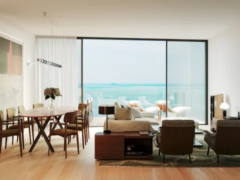 Appartement de 2 chambres avec 3 balcons et garage - 2ème ligne de mer à Foz do Douro