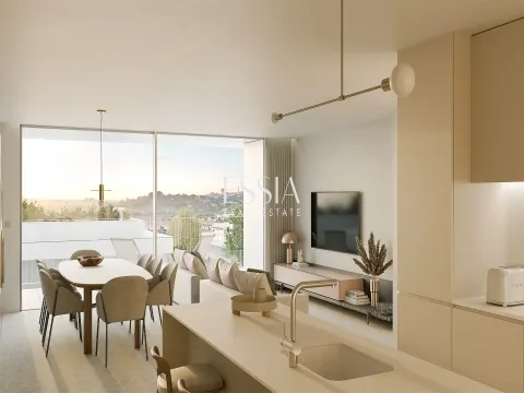 3-Bedroom Apartment with Balconies at O’rizon Living