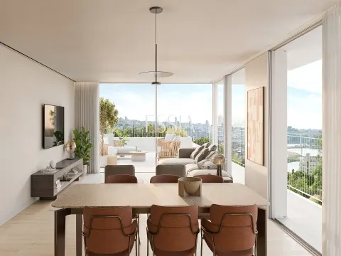 3-duplex Bedroom Apartment with balcony and river views at O’rizon Living