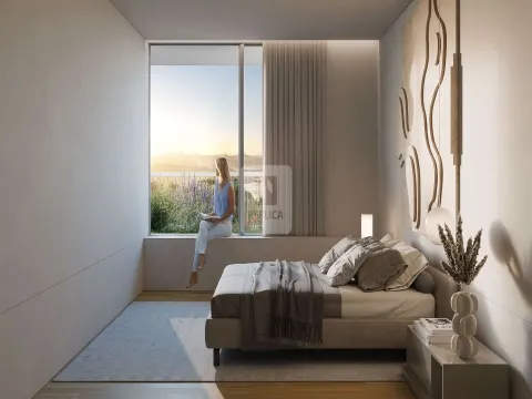 Apartamento de 2 habitaciones en O´rizon Living con balcón y jardín privado