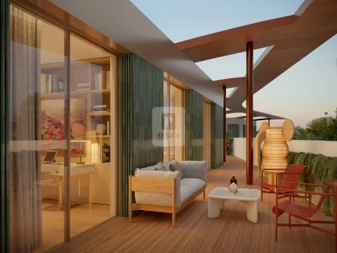 T4 Duplex com Piscina Privativa e Terraço no RAIZ