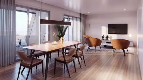 Appartement de 2 chambres avec garage et balcon à côté du Jardim Paulo Vallada