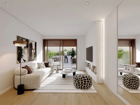 Apartamento T1 com Varanda no Carofini em Matosinhos