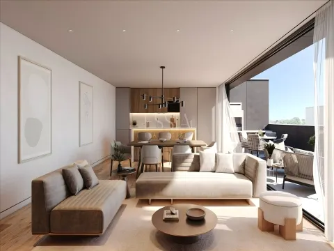 Three Bedroom Apartment in Leça da Palmeira, Astro Emanuelle Sul