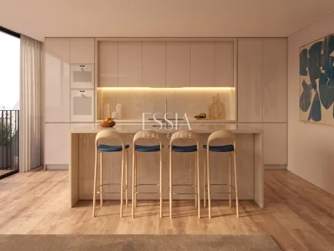 Penthouse T3 com Rooftop e Vista Mar em Leça da Palmeira