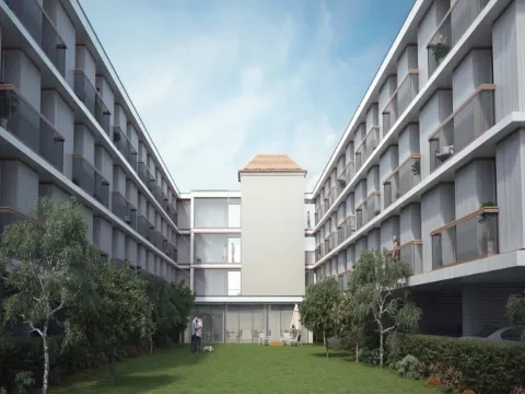 Apartamento tipo estudio House Factory en Asprela, Oporto