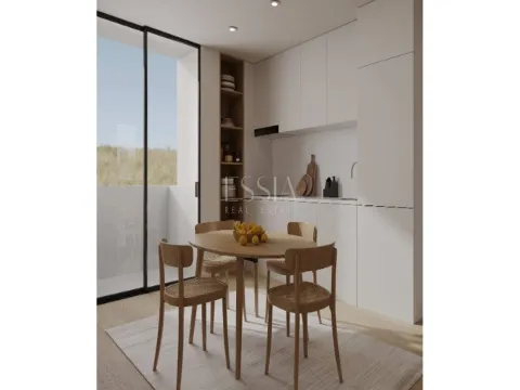 Apartamento de Dos Dormitorios en Comunidad Cerrada en Asprela