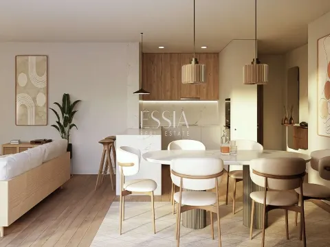 Apartamento T3 com Duas Varandas no Haven Terrazza