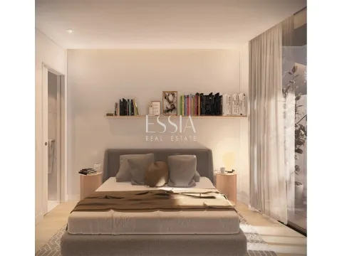 Apartamento de 3 dormitorios con balcones en Miramar