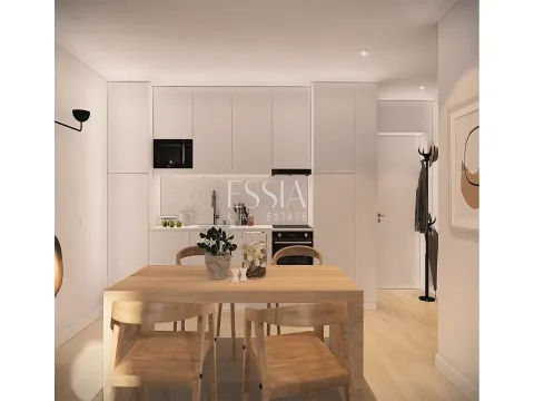 Apartamento de 1 dormitorio con balcón en Miramar