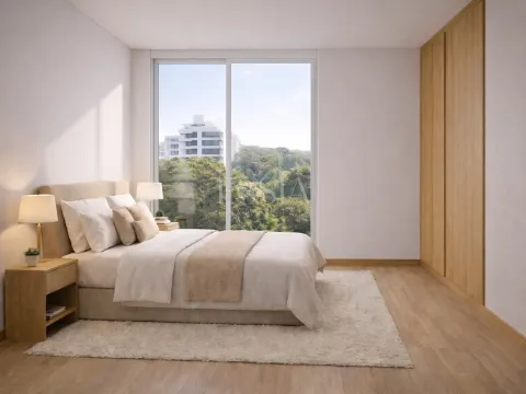 Appartement 2 Chambres avec balcon et garage à Custóias