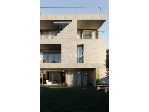 Apartamento T2 com Jardim no Condomínio Bairro dos Músicos