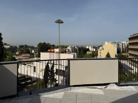 Appartement 1 chambre avec terrasse de 41m2 dans Campo Alegre