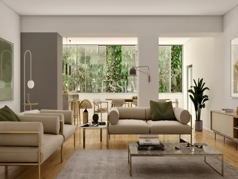 Apartamento de 2+1 dormitorios en Infante Residences, en Estrela, Lisboa