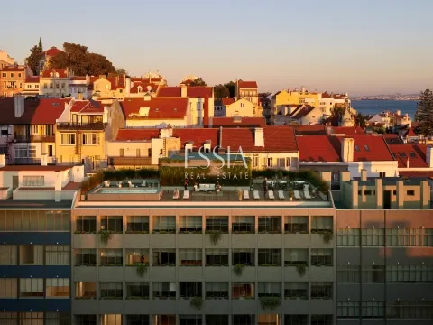 Loja de 106,8 m² no Infante Residences em Lisboa