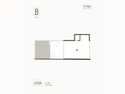 Local Comercial en el proyecto Sul 560 — Matosinhos Sul