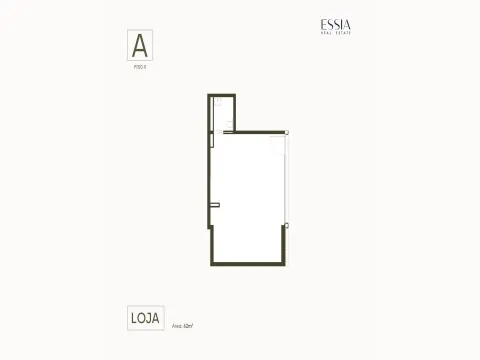 Local comercial en el complejo Sul 560 en Matosinhos Sul