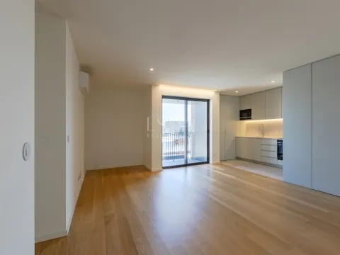 Appartement 2 Chambres dans une Résidence avec Piscine à Canidelo