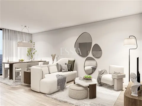 Apartamento T4 com Varanda no Valongo Premium