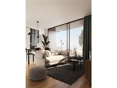 Apartamento T1 no The Yard Next, Vila Nova de Gaia