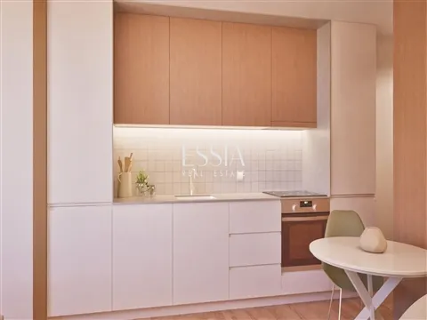 Apartamento T1 Smart com Terraço em São Mamede de Infesta