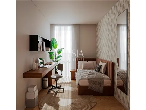 Apartamento T1+1 com Varanda em Paranhos, Porto