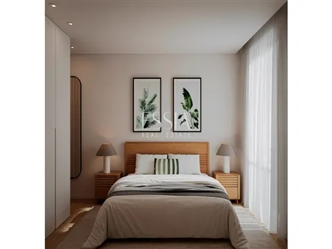 Apartamento T1 com Varanda em Paranhos, Porto