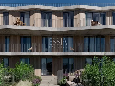 Apartamento T2 com Terraço e Jardim no Boss Gardens, Porto